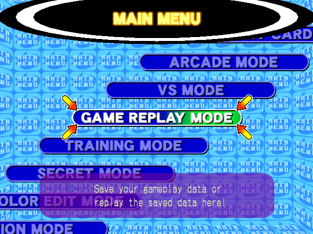 Capcom vs. SNK screenshot 4 for Sega Dreamcast